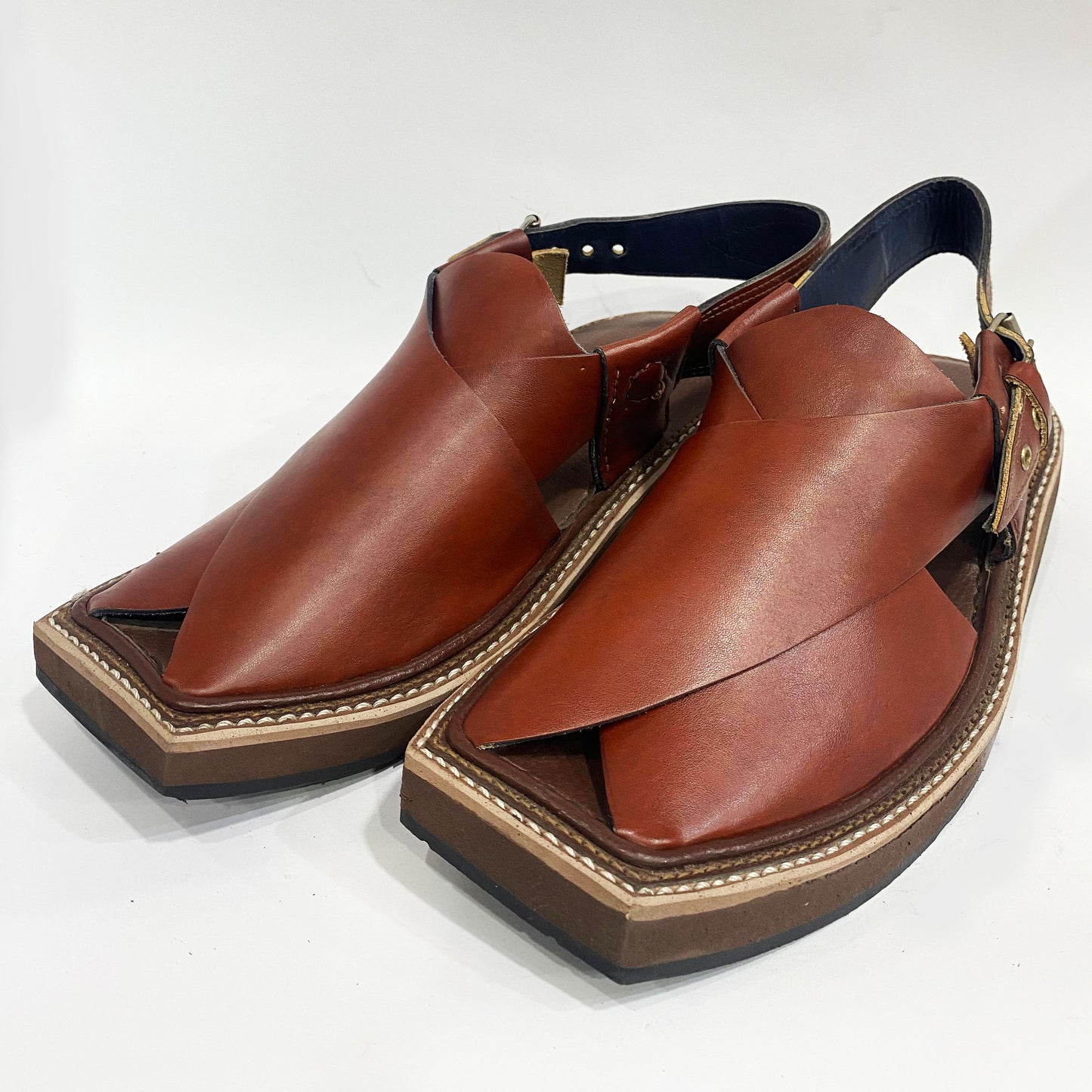 Kaptaan Brown Muse Footwear 