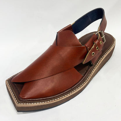 Kaptaan Brown Muse Footwear 