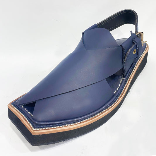 Kaptaan Matte Blue Muse Footwear 