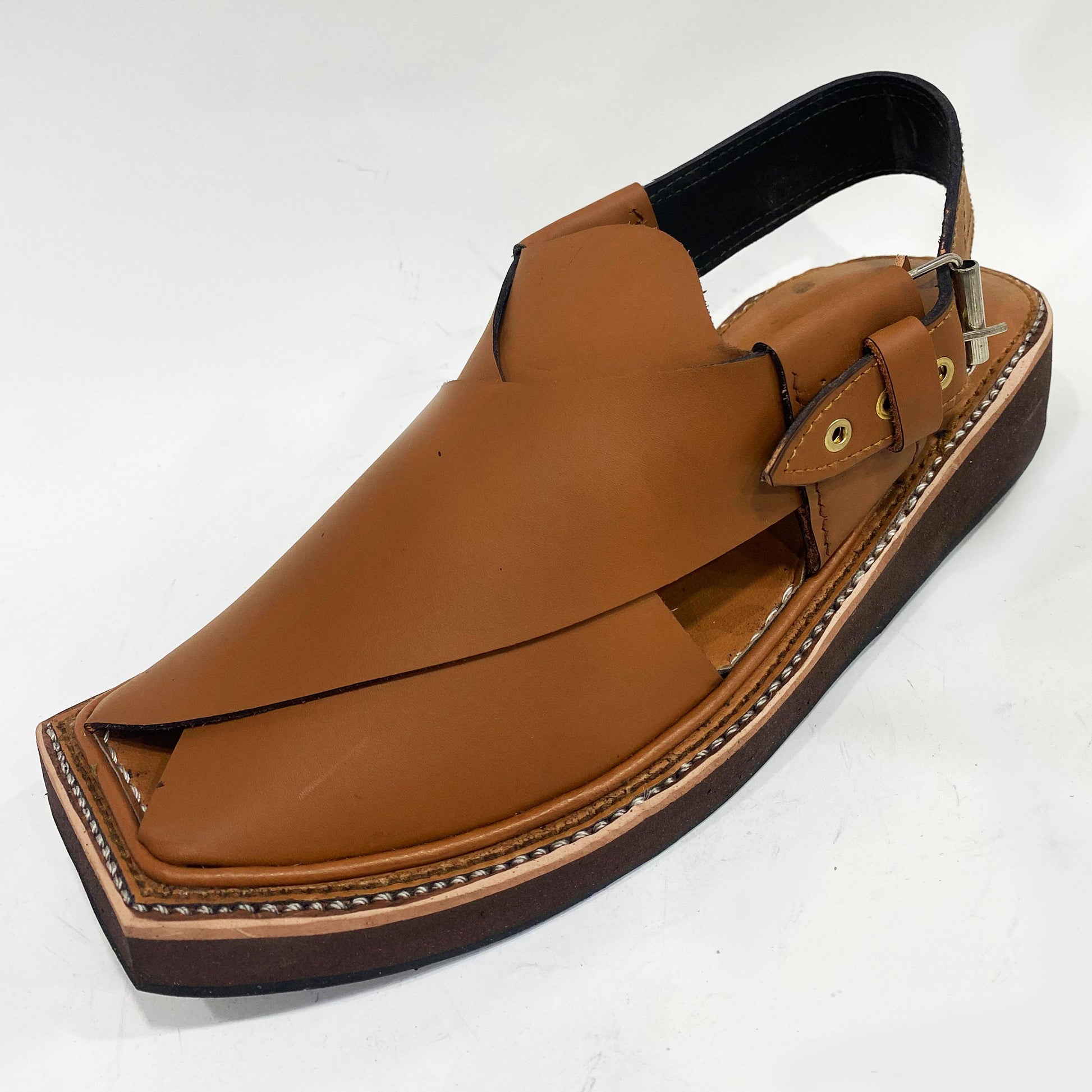 Kaptaan Matte Mustard Muse Footwear 